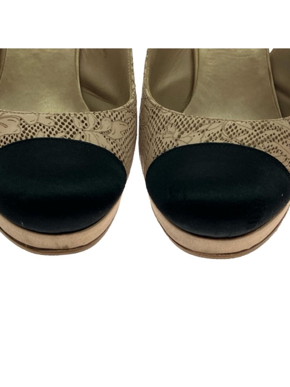 Chanel Ring Back Strap Sandals - Picture 3 of 10